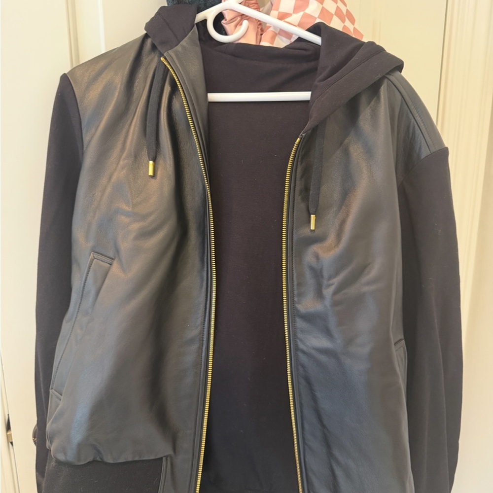 Authentic Versace Women’s Leather Jacket